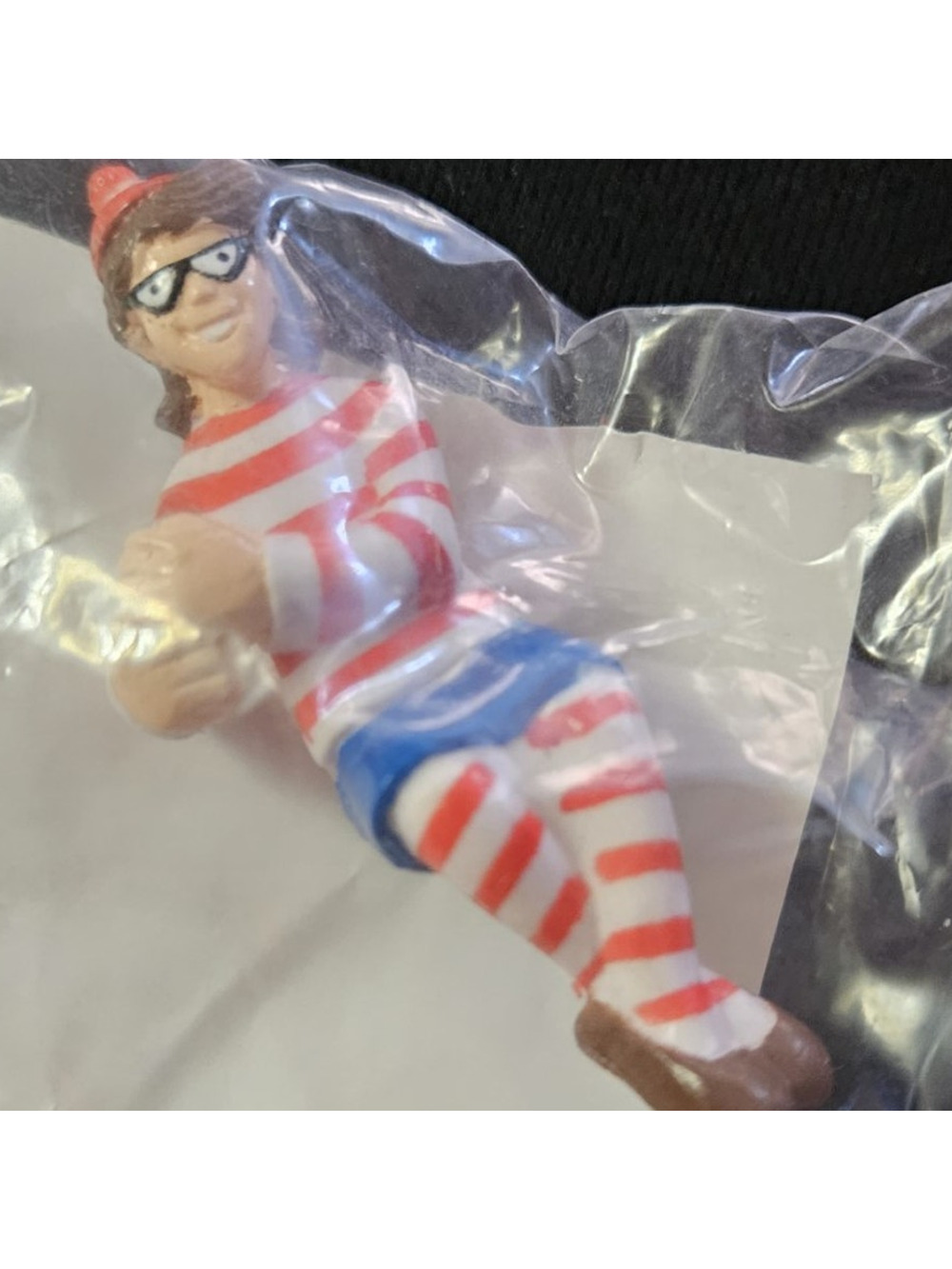 1991 Hardees Wheres Waldo Straw Buddies Wenda in Package